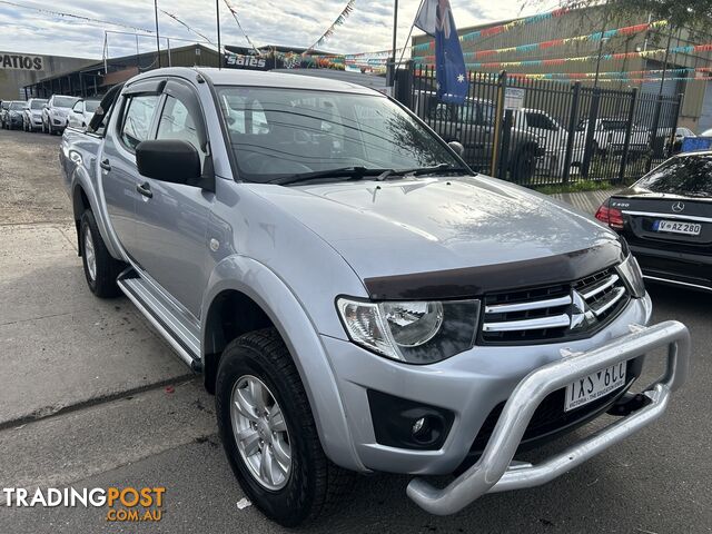 2014 MITSUBISHI TRITON GLX-R (4X4) MN MY14 UPDATE DOUBLE CAB UTILITY