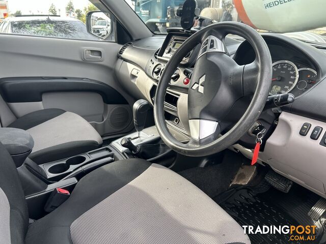 2014 MITSUBISHI TRITON GLX-R (4X4) MN MY14 UPDATE DOUBLE CAB UTILITY