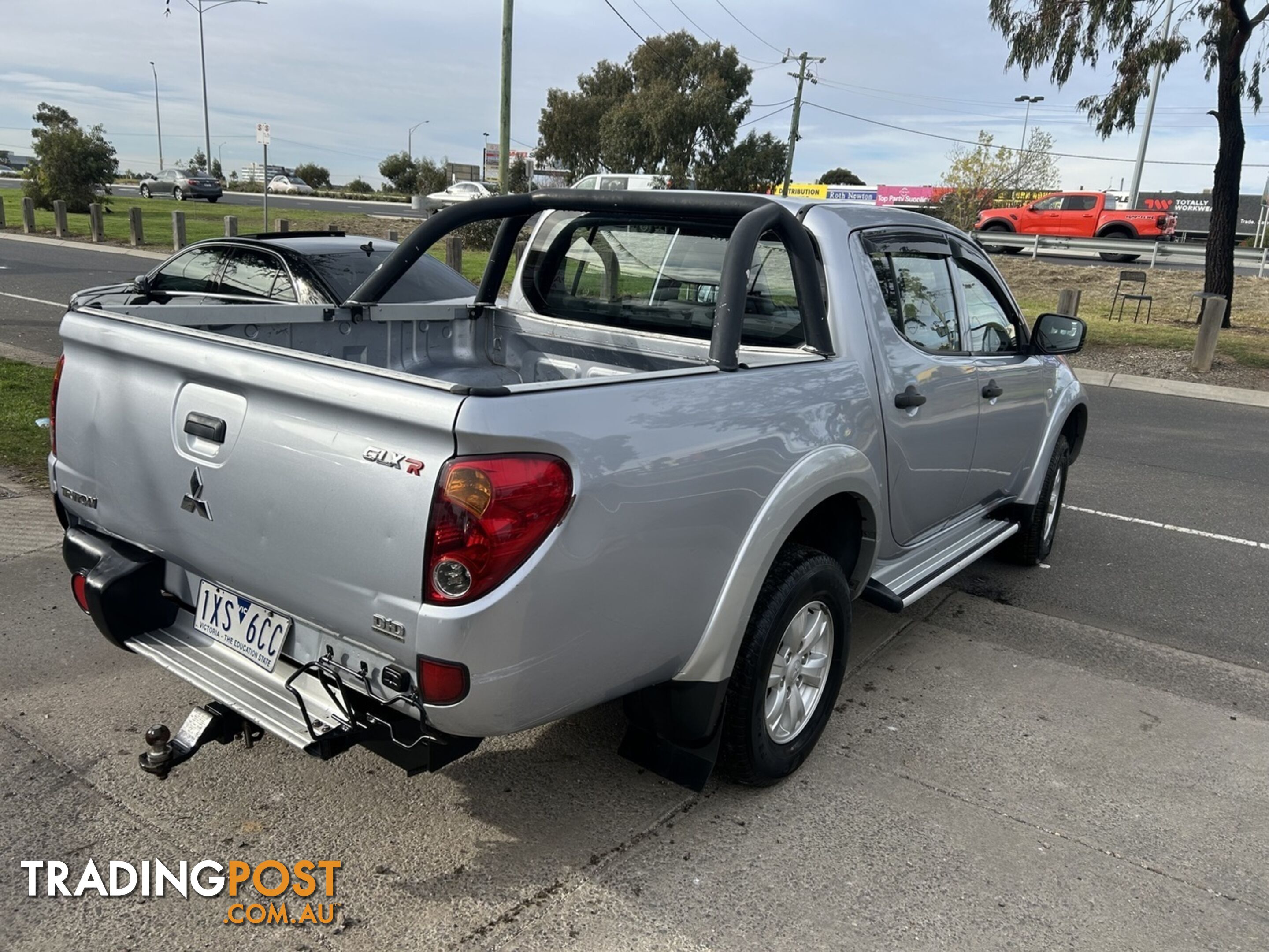 2014 MITSUBISHI TRITON GLX-R (4X4) MN MY14 UPDATE DOUBLE CAB UTILITY