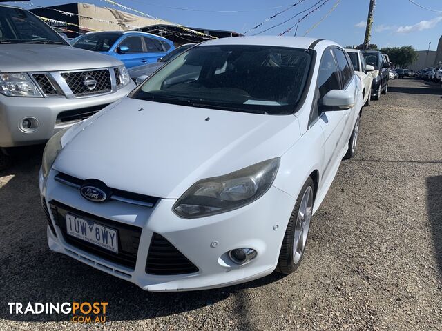 2013 FORD FOCUS TITANIUM LW MK2 HATCHBACK