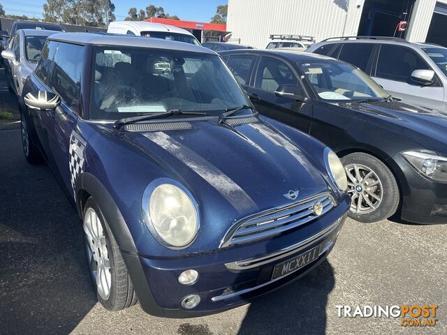 2006 MINI COOPER HATCHBACK