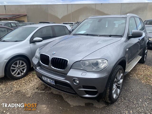 2011 BMW X5 XDRIVE30D E70 MY10 WAGON