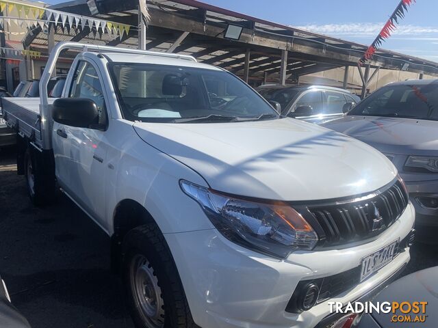 2017 MITSUBISHI TRITON GLX MQ MY18 CAB CHASSIS