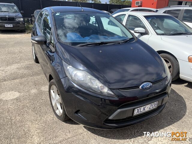 2009 FORD FIESTA LX WS HATCHBACK