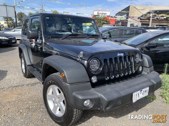 2015 JEEP WRANGLER SPORT (4X4) JK MY16 SOFTTOP