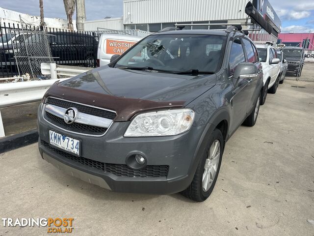 2010 HOLDEN CAPTIVA WAGON