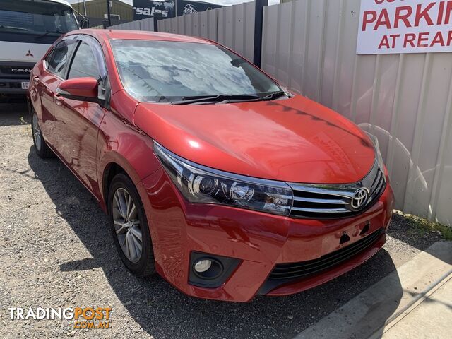 2014 TOYOTA COROLLA ZR ZRE172R SEDAN