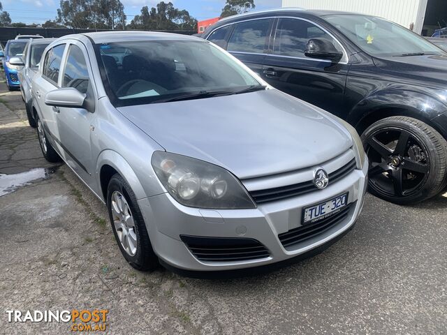 2005 HOLDEN ASTRA HATCHBACK