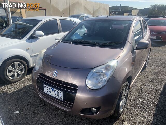 2010 SUZUKI ALTO GL GF HATCHBACK