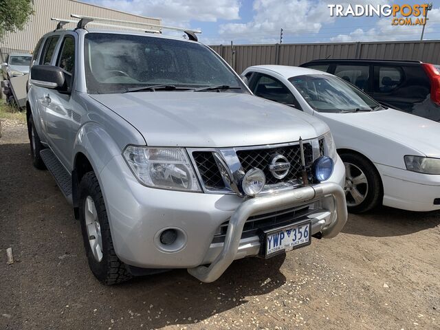 2012 NISSAN PATHFINDER ST (4X4) R51 SERIES 4 WAGON