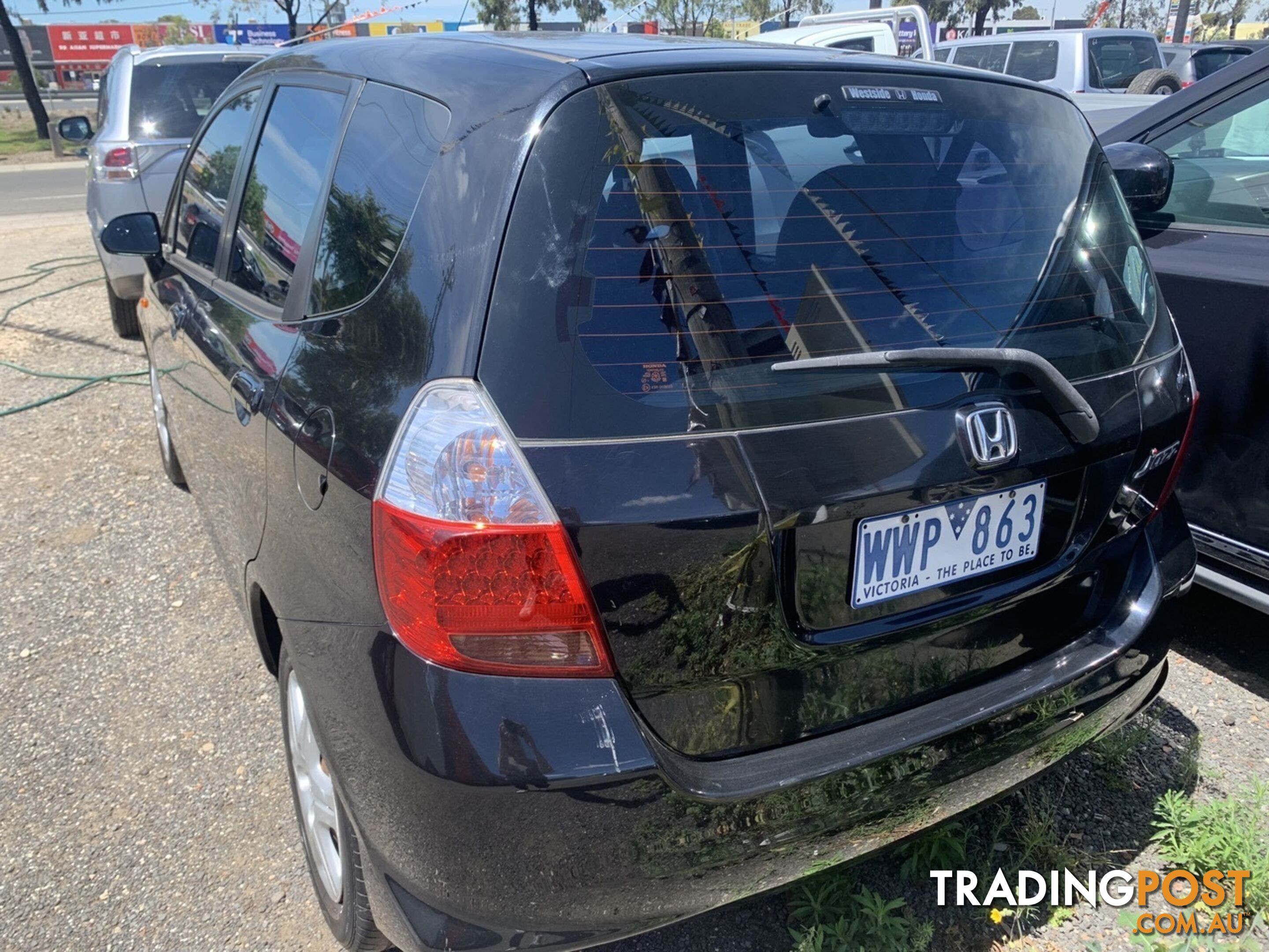 2006 HONDA JAZZ GLI MY06 HATCHBACK