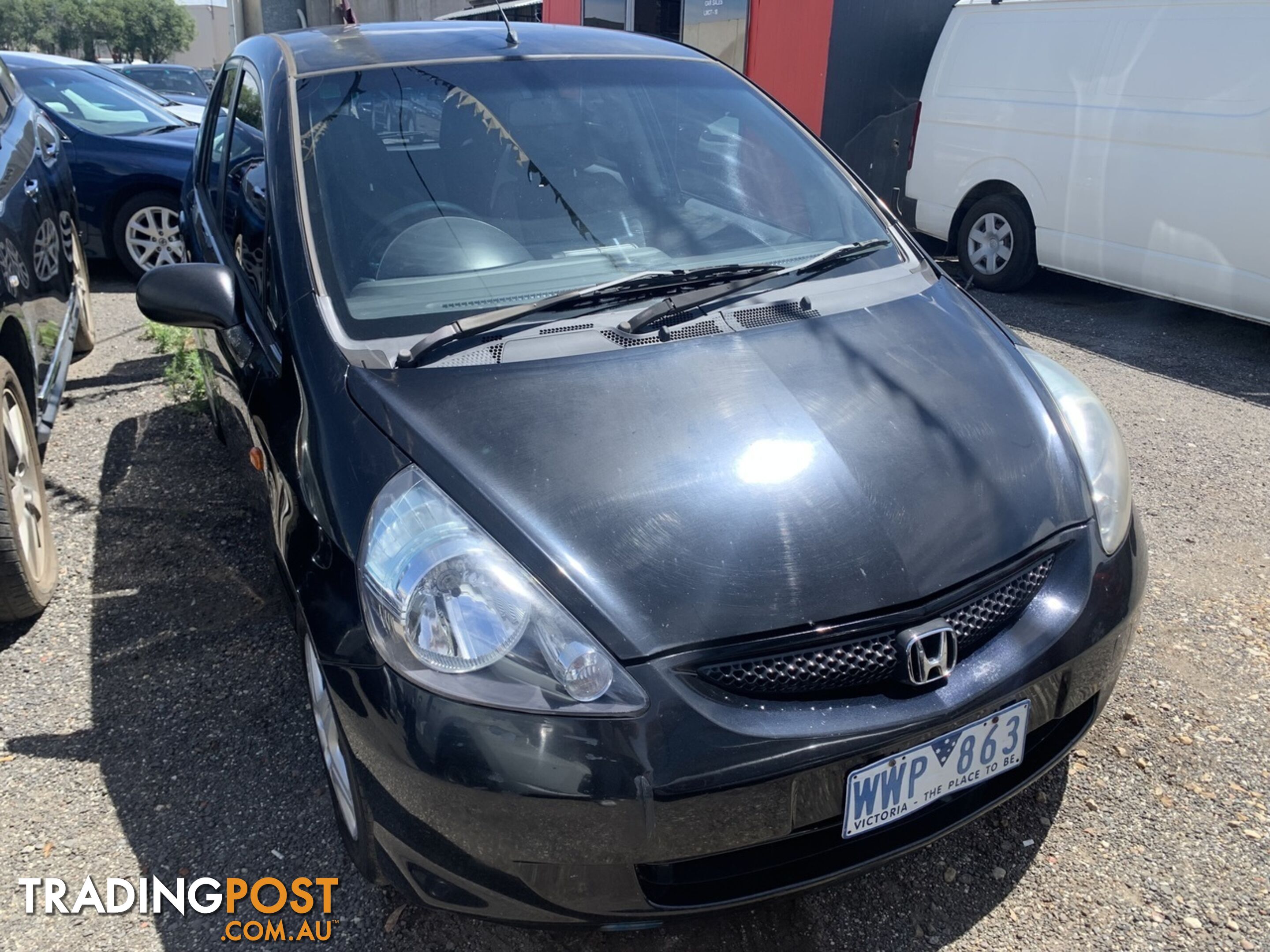 2006 HONDA JAZZ GLI MY06 HATCHBACK