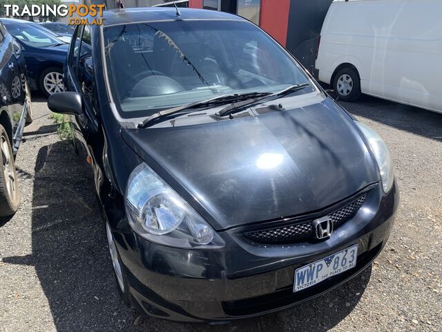 2006 HONDA JAZZ GLI MY06 HATCHBACK