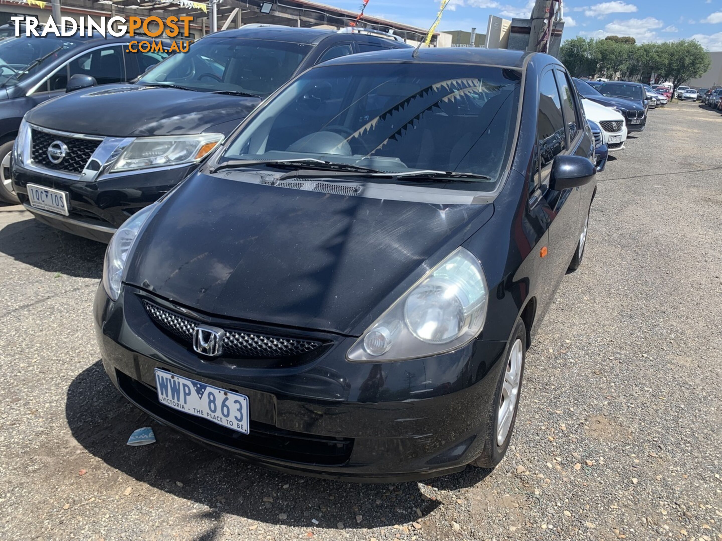 2006 HONDA JAZZ GLI MY06 HATCHBACK