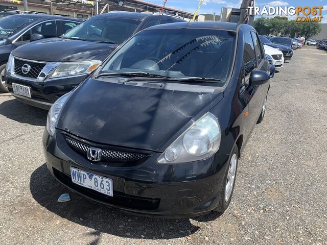 2006 HONDA JAZZ GLI MY06 HATCHBACK