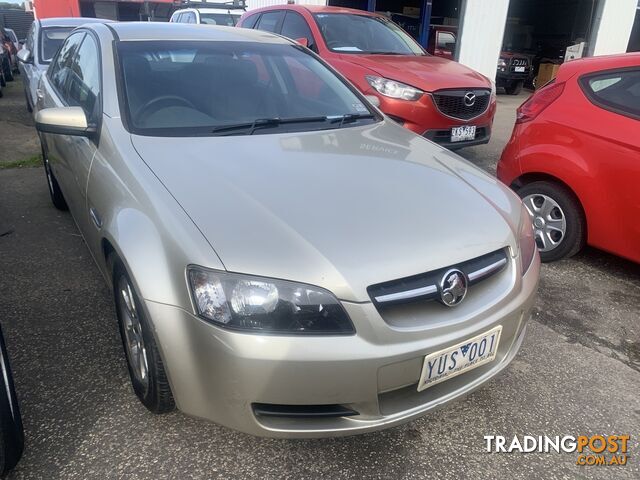 2009 HOLDEN COMMODORE SEDAN