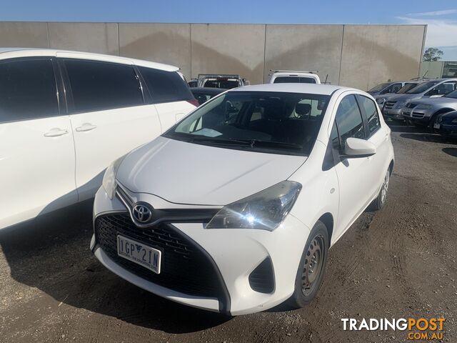 2016 TOYOTA YARIS ASCENT NCP130R MY15 HATCHBACK