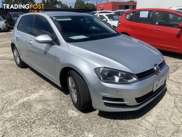 2014 VOLKSWAGEN GOLF 90 TSI COMFORTLINE AU MY14 HATCHBACK