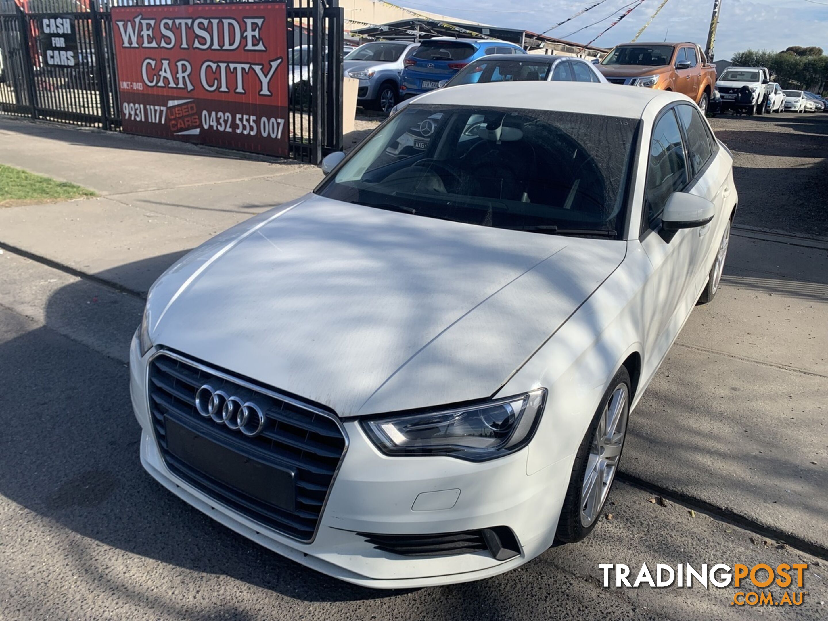 2015 AUDI A3 1.8 TFSI AMBITION 8V MY15 SEDAN