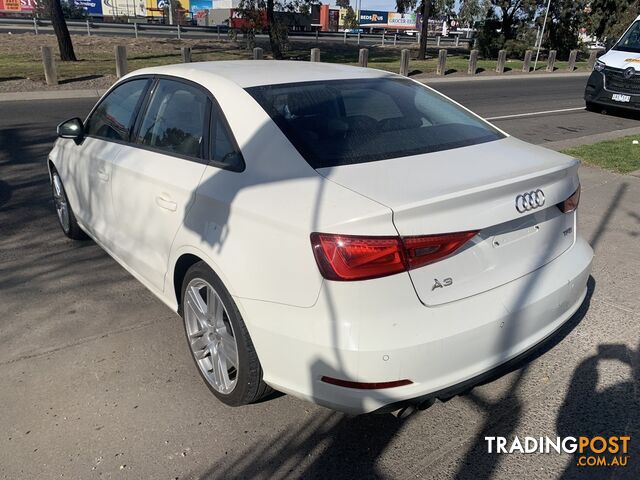 2015 AUDI A3 1.8 TFSI AMBITION 8V MY15 SEDAN