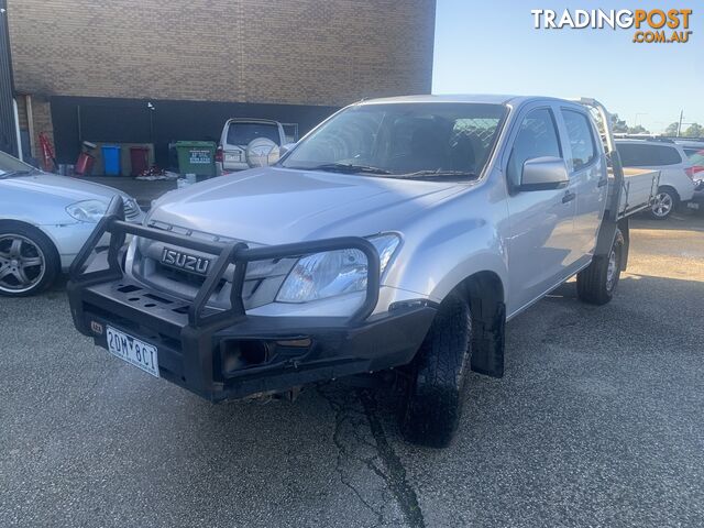 2014 ISUZU D-MAX CREW CAB UTILITY