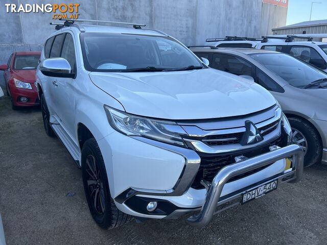 2016 MITSUBISHI PAJERO SPORT GLX (4X4) 5 SEAT MY16 WAGON