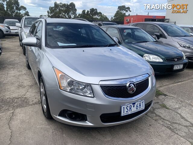2013 HOLDEN CRUZE SPORTSWAGON