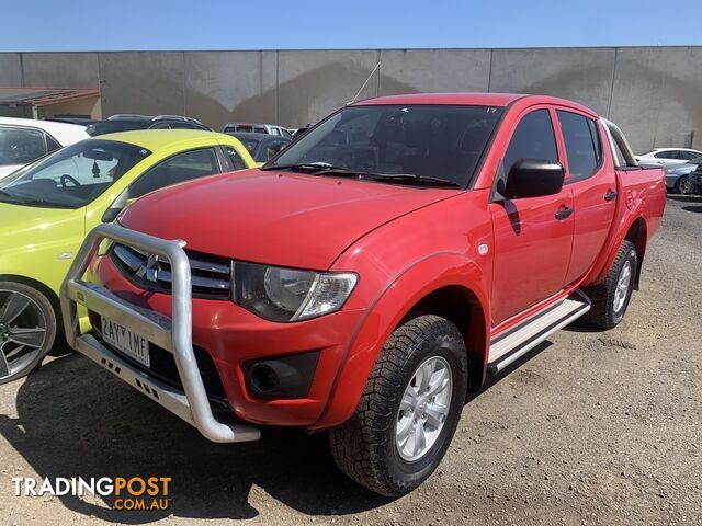 2015 MITSUBISHI TRITON GLX (4X4) MN MY15 DOUBLE CAB UTILITY