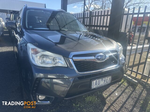 2014 SUBARU FORESTER WAGON