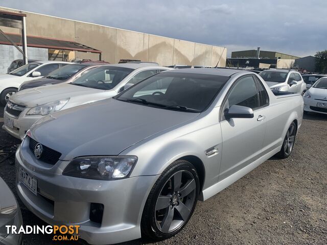 2012 HOLDEN COMMODORE SV6 VE II MY12 UTILITY