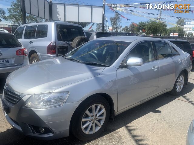 2011 TOYOTA AURION AT-X GSV40R 09 UPGRADE SEDAN