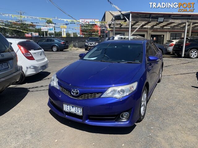 2013 TOYOTA CAMRY ATARA R ASV50R SEDAN