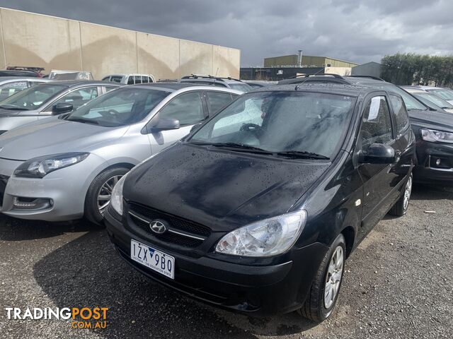 2010 HYUNDAI GETZ SX TB MY09 HATCHBACK