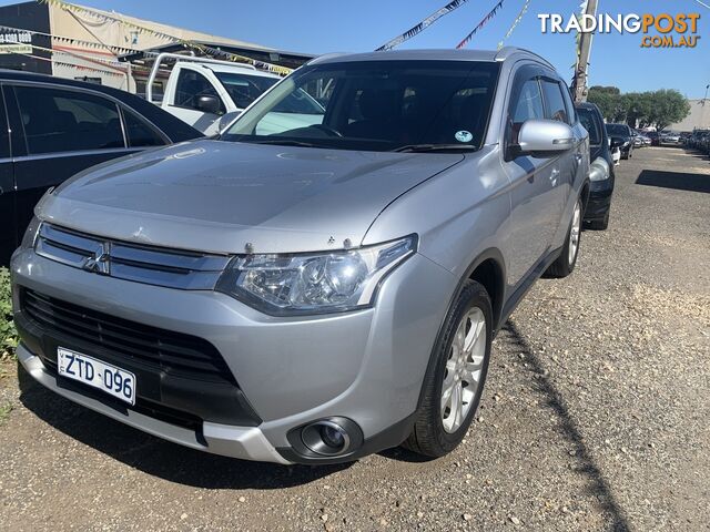 2014 MITSUBISHI OUTLANDER LS (4X4) ZJ MY14 WAGON