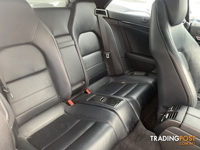 2010 MERCEDES-BENZ E250   CABRIOLET - photo 5 of 6