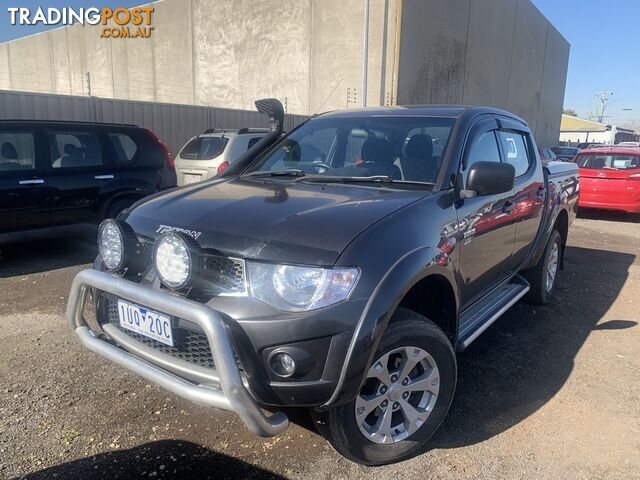 2012 MITSUBISHI TRITON GL-R (4X4) MN MY12 DOUBLE CAB UTILITY