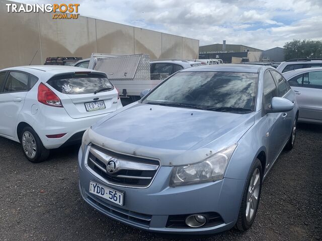 2011 HOLDEN CRUZE CDX JG SEDAN