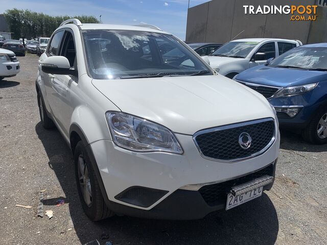 2012 SSANGYONG KORANDO S C200 WAGON