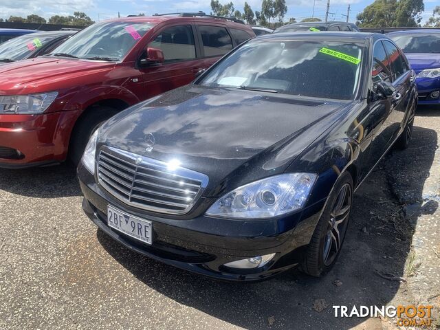 2007 MERCEDES-BENZ S350 BODYSTYLE 221 07 UPGRADE SEDAN