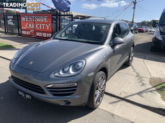 2014 PORSCHE CAYENNE S DIESEL SERIES 2 MY14 WAGON