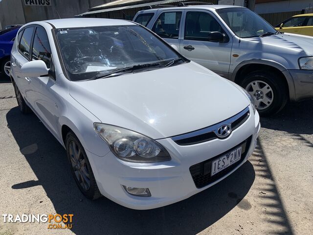 2011 HYUNDAI I30 SX 1.6 CRDI FD MY11 HATCHBACK