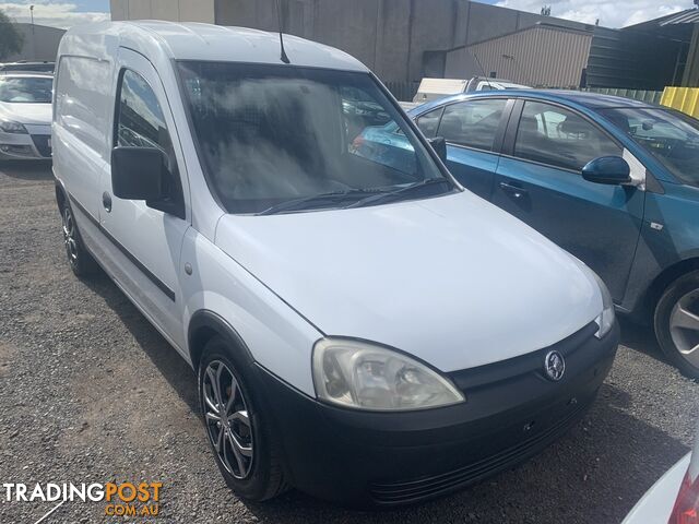 2008 HOLDEN COMBO BODYSTYLE XC MY08 VAN