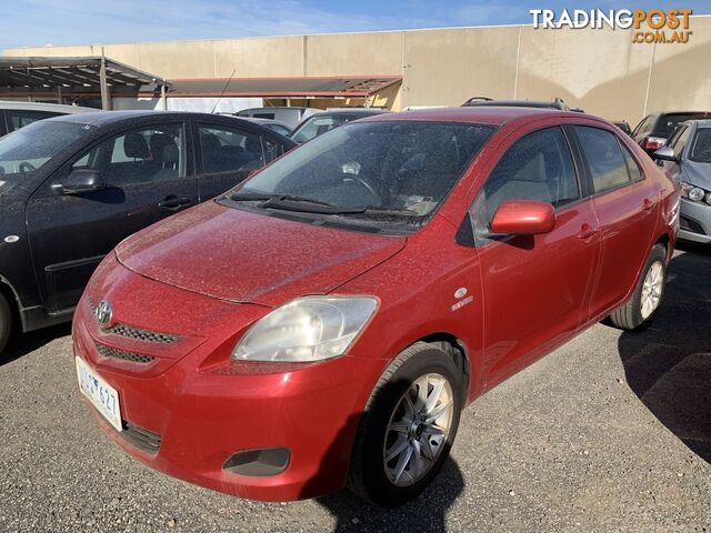 2006 TOYOTA YARIS YRS NCP91R HATCHBACK