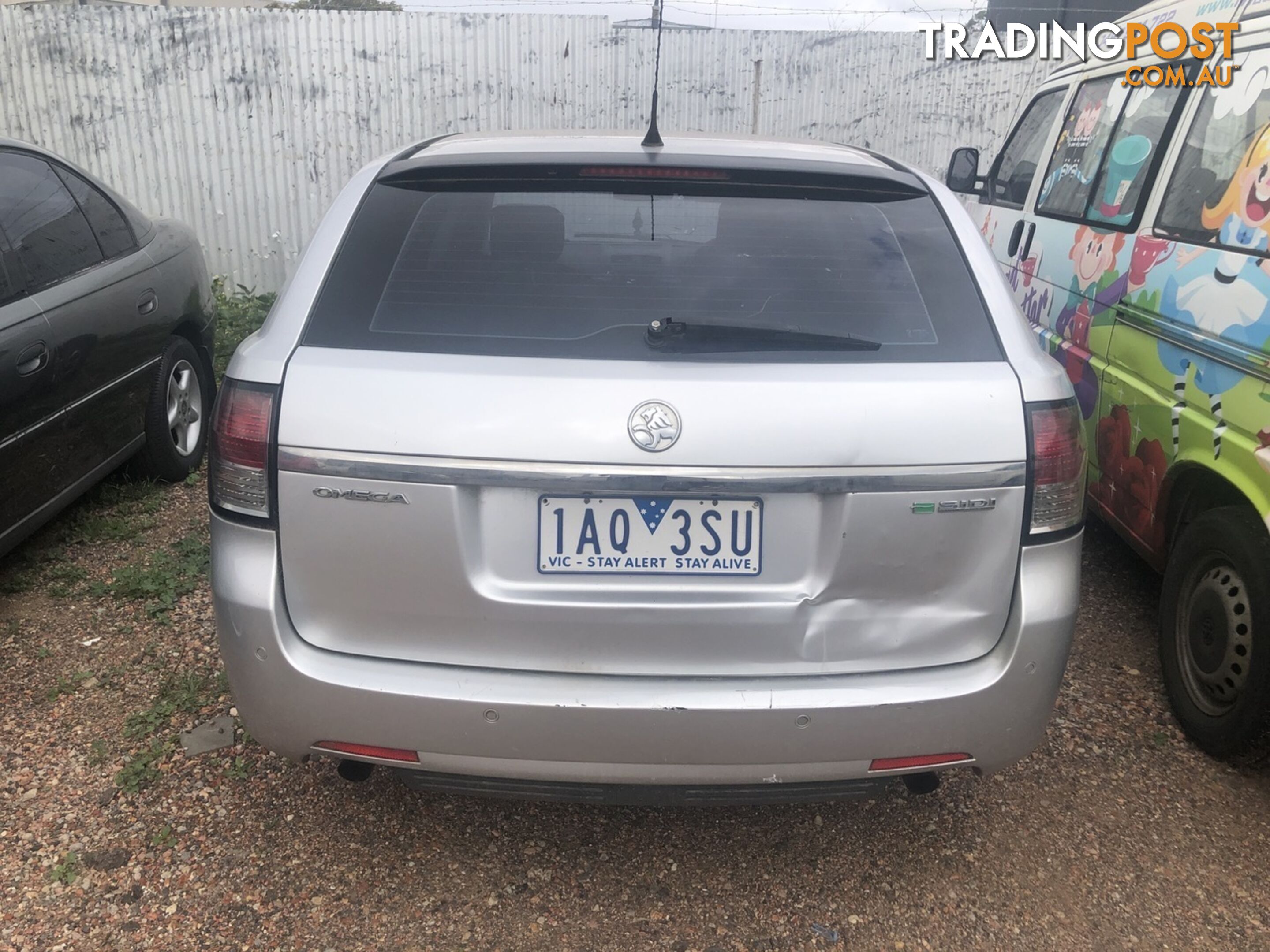 2013 HOLDEN COMMODORE OMEGA VE II MY12.5 SPORTSWAGON