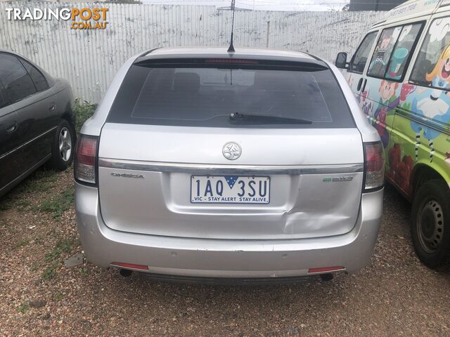 2013 HOLDEN COMMODORE OMEGA VE II MY12.5 SPORTSWAGON