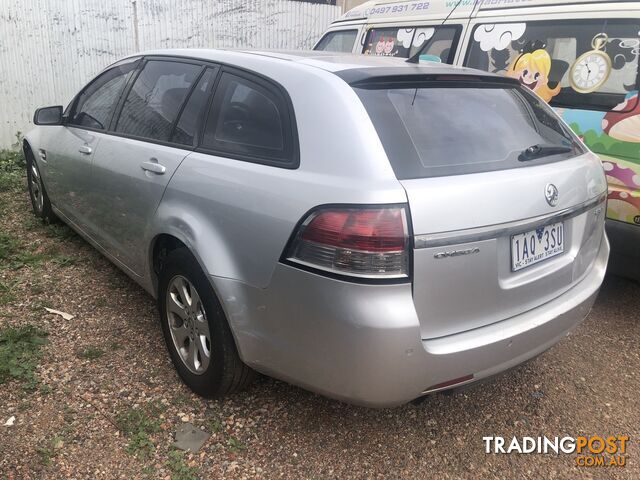 2013 HOLDEN COMMODORE OMEGA VE II MY12.5 SPORTSWAGON