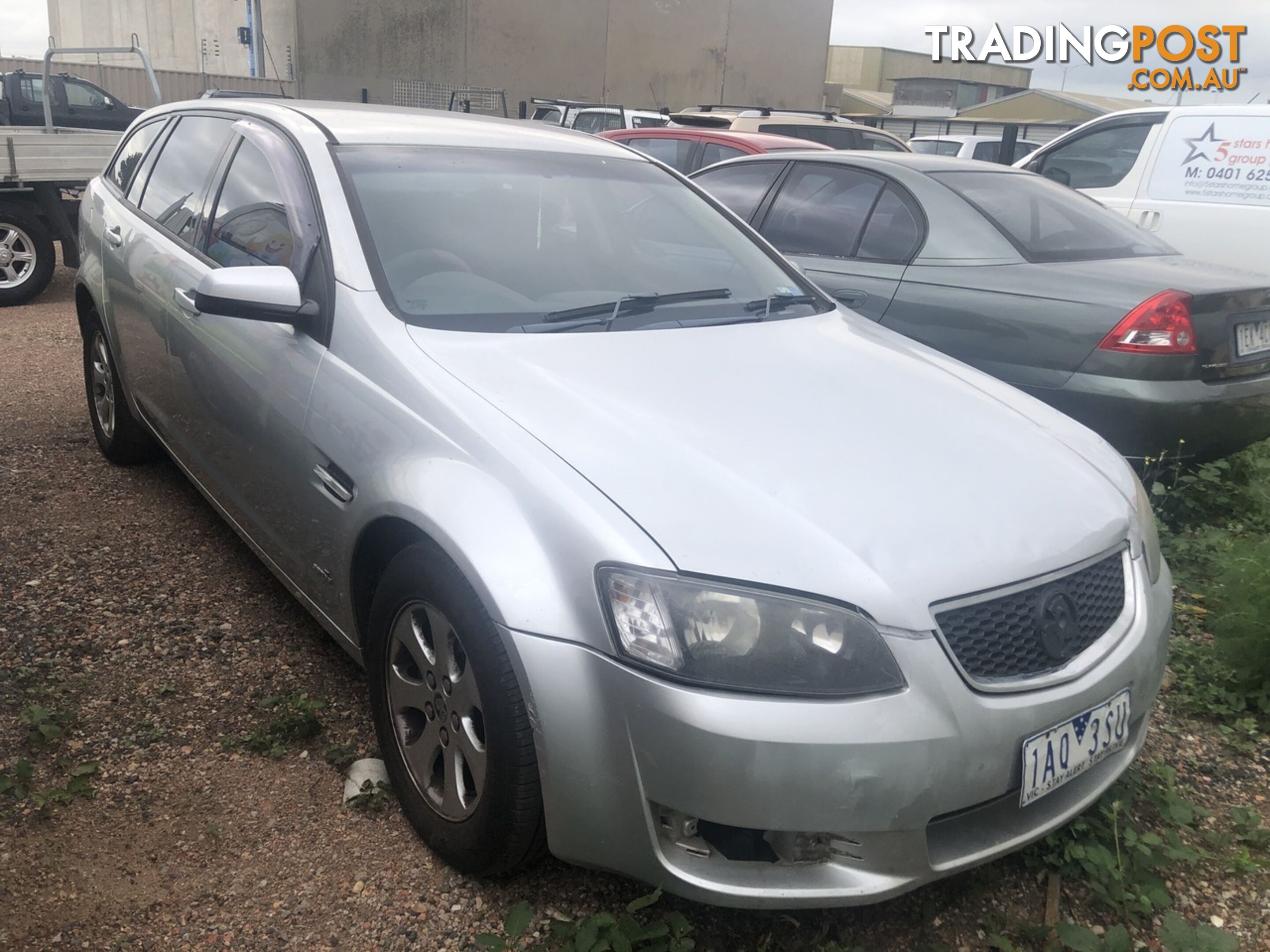 2013 HOLDEN COMMODORE OMEGA VE II MY12.5 SPORTSWAGON