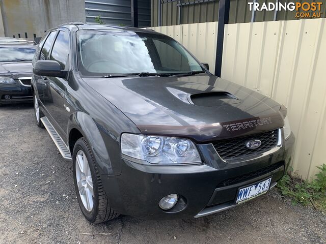 2008 FORD TERRITORY GHIA TURBO (4X4) SY MY07 UPGRADE WAGON