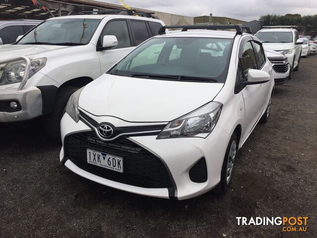2015 TOYOTA YARIS ASCENT NCP130R MY15 HATCHBACK