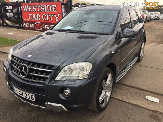 2010 MERCEDES-BENZ ML300 CDI LUXURY 4X4 W164 09 UPGRADE WAGON